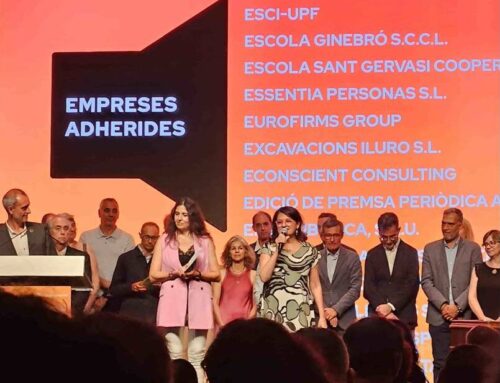 Grup Essentia firma el acto de Adhesión «Empresas con Propósito»