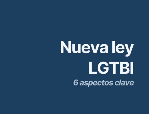 Nueva Ley LGTBI